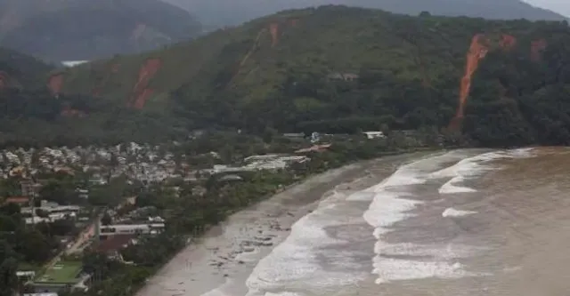 Death toll rises to 40 in Brazil rain, 36 missing