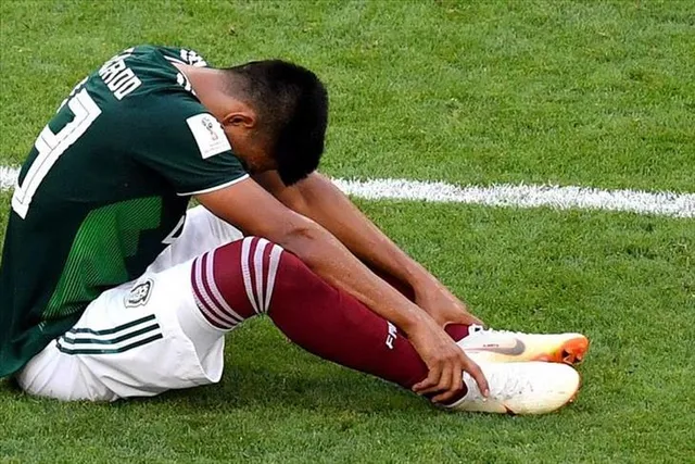 Mexico's world cup record