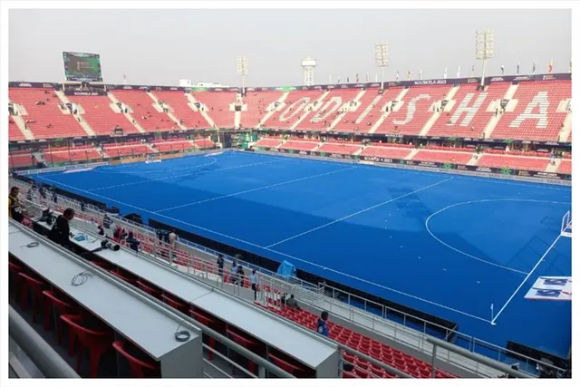 Odisha: Security has been tightened  for Hockey World Cup