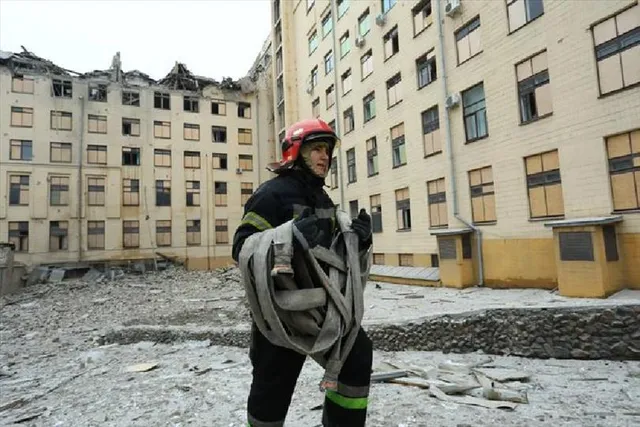 Missile attack on Kharkiv University by Russia