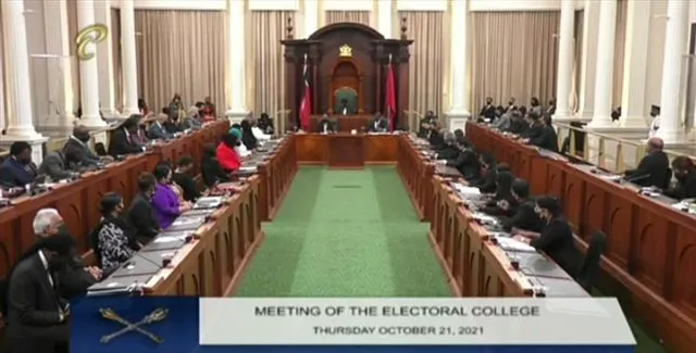 Thursday rejected a motion filed by Opposition Leader Kamla Persad-Bissessar