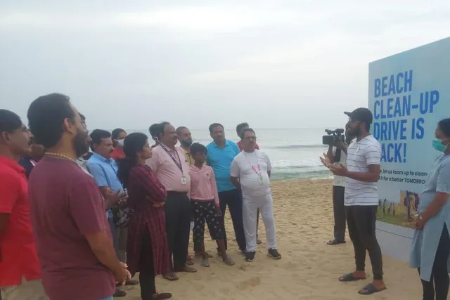 Beach Cleanup Programme Organised