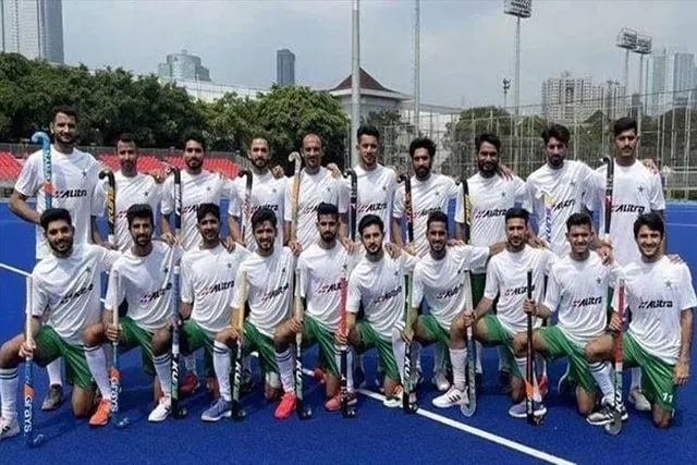 Pakistan will not be able to participate in FIH Men's Hockey World Cup 2023