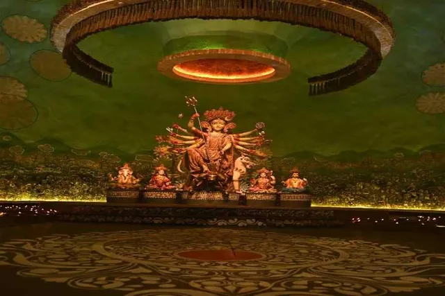 Do you know the theme of Kashi Bose Lane Durga Puja Samity?