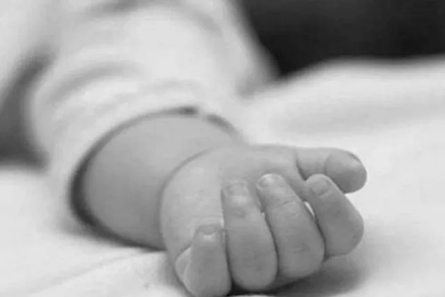 An 8-month-old baby died of pneumonia at B. C. Roy Hospital