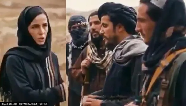 Taliban's laughter on women politician