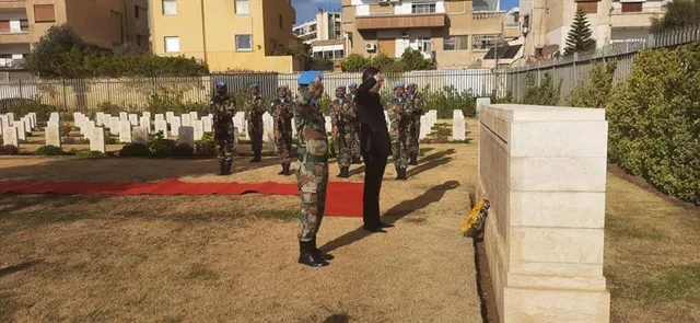 Indian army celebrate 74th army day In syria