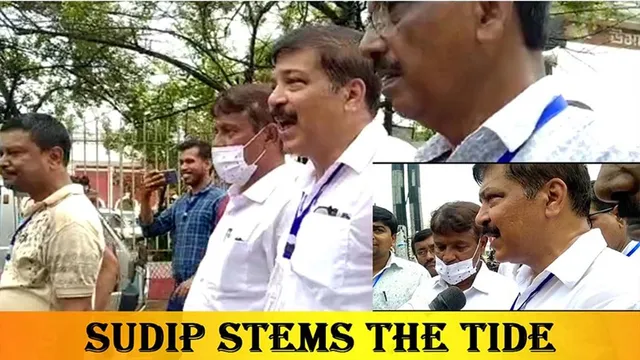 Sudip stems the tide