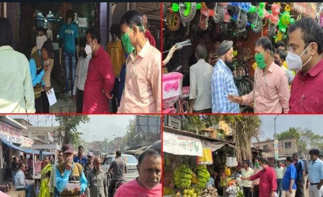 Asansol Municipal Corporation's strict instructions to the shopkeepers of Barakar