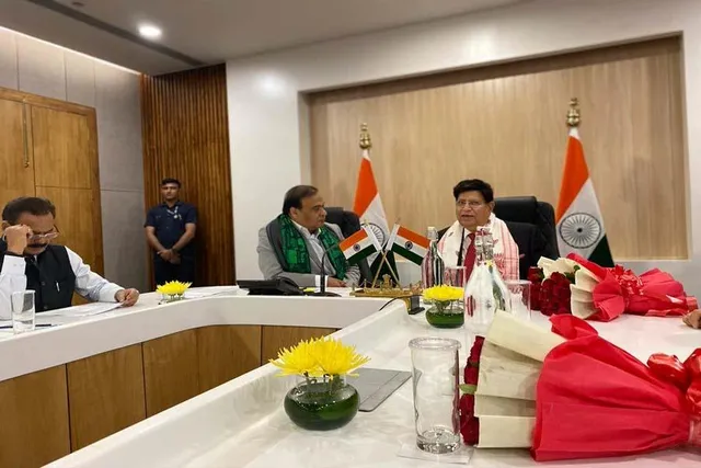 Bangladesh Foreign Minister met the Chief Minister of Assam