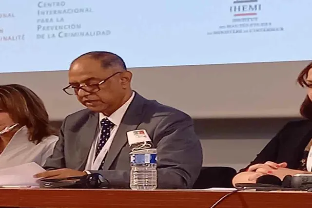 Indian top cop Sanjay Chander heads international railway body