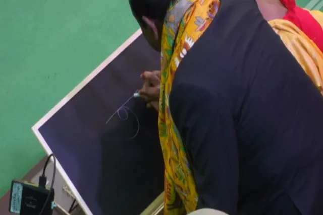 The Governor's 'HATEKHARI' ceremony began at the Raj Bhavan