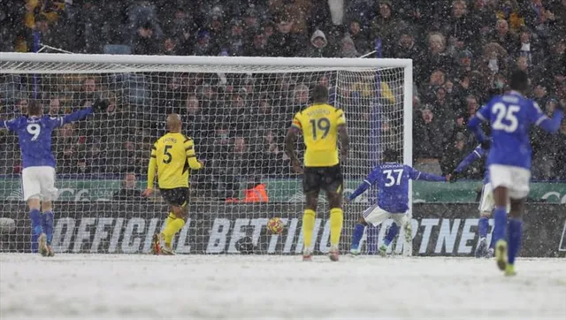 Leicester 4-2 Watford