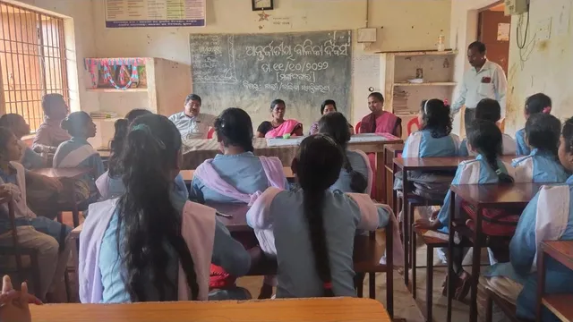 International Girl Child Day celebration