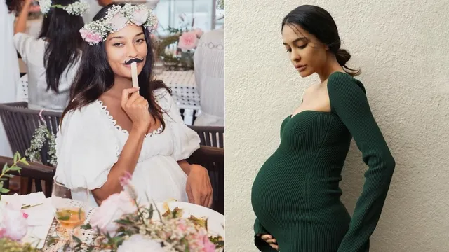 Has Lisa Haydon welcomed her third child?