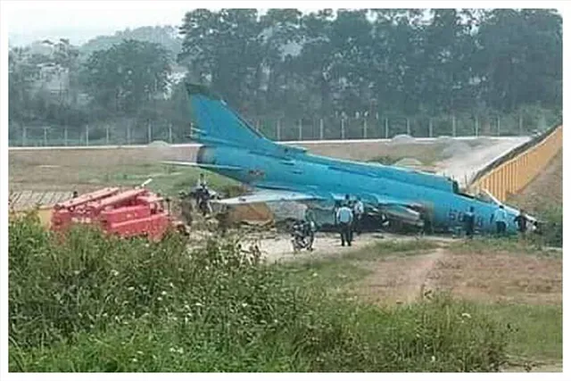 Military jet crashes in northern Vietnam, 1 pilot killed