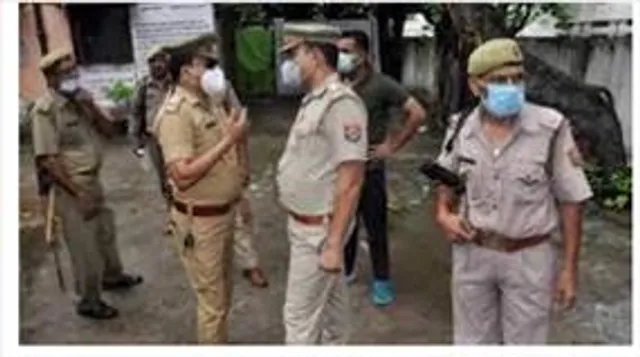 A police constable was arrested for raping a minor girl