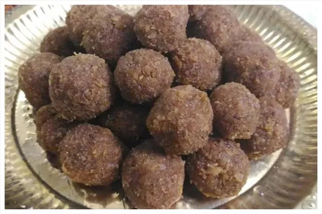 Sweets play a major role in Durga puja