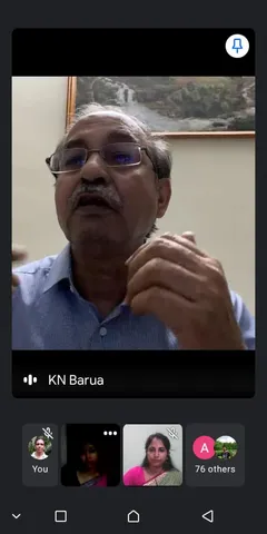 Webinar on " Health and Mind" amidst COVID19."