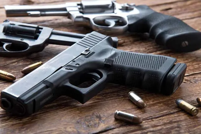 Firearms recovered from Sonarpur and Birbhum