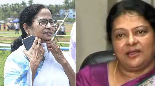 Shikha Mitra joined the TMC again