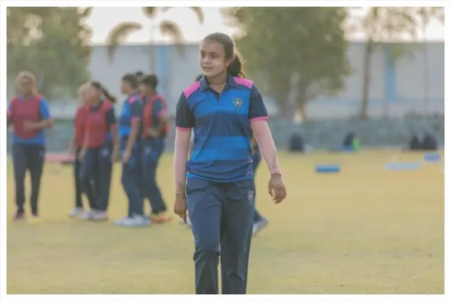 U19 Women's T20 World Cup: Yashasri Soppadhandhi named as a replacement for Hurley Gala