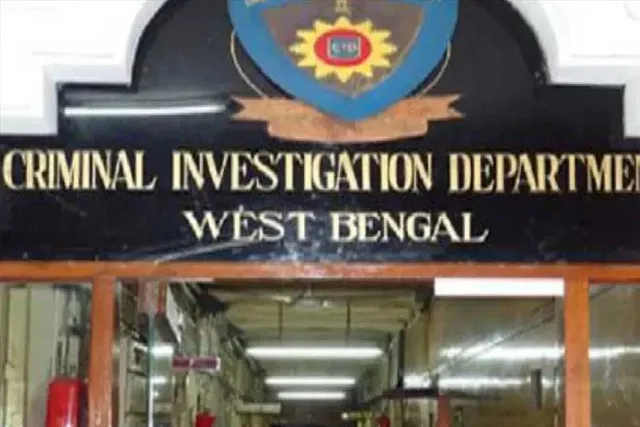 CID in the office of District Inspector of Schools at Baharampur