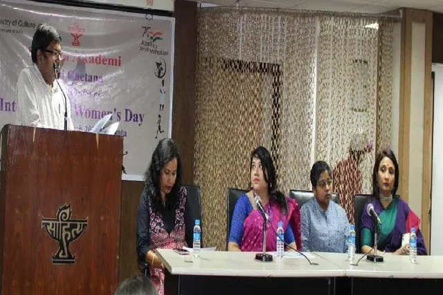 NARI CHETANA PROGRAMME ORGANISED.