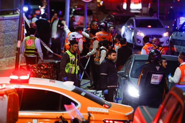 The accused in the Israeli terror attack was shot dead by the police