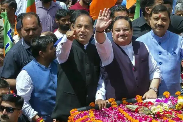 JP Nadda talks about Har ghar tiranga aviyan