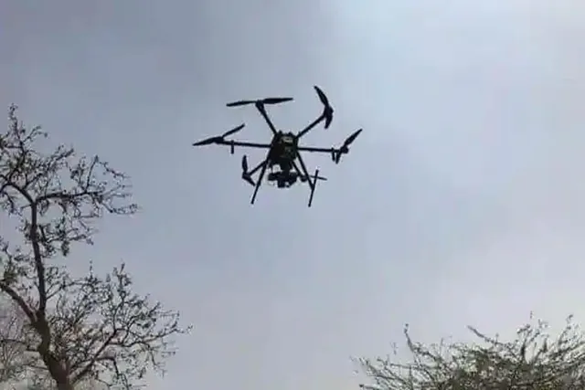 A report on drone seized by BSF having footprints in China and Pakistan