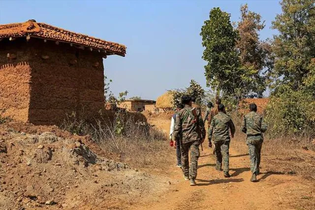 Five CRPF jawans injured in an IED blast at Jharkhand