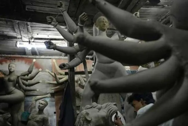 Chorbagan Sarbojonin's theme is 'Antarshakti'