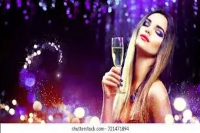 Drinking games in a party