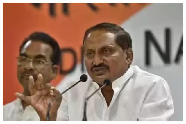 Kiran Kumar Reddy: Former Chief Minister resigns from Congress