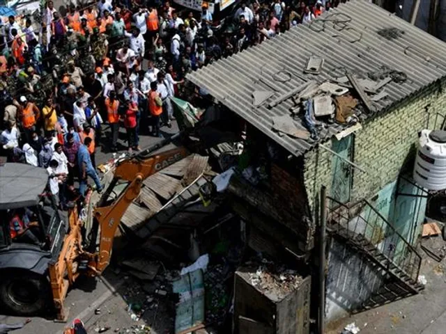 5-member panel of Samajwadi Party to visit Jahangirpuri