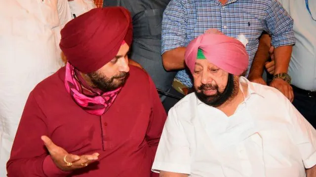 Amrindar challenges to Sidhu