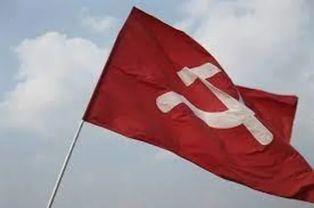 Left supprter blocked Kalyani Expressway