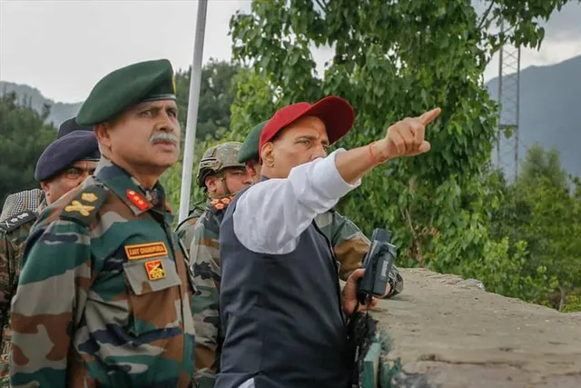 Rajnath Singh to visit Ladakh and Kashmir, review security arrangements