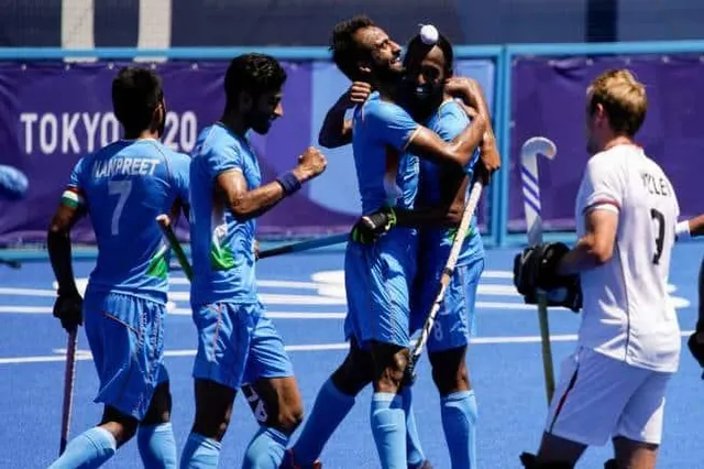 Men's hockey team won bronze at the Olympics