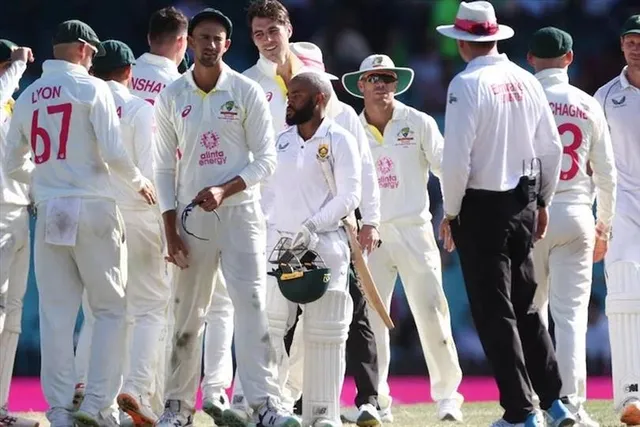 Australia is on top of the World Test Championship points table, followed by India