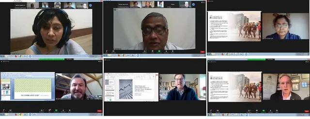 International Conference organised by Heritage Business School,Kolkata