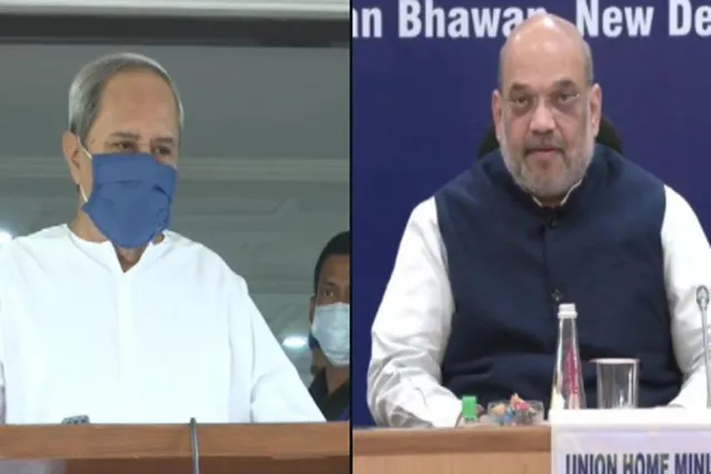 Odissa CM calls Amit Shah on Ukraine issue