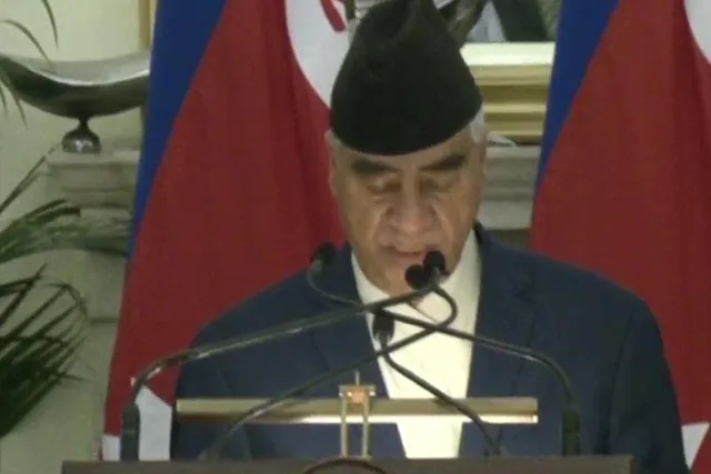 Nepal PM Deuba praised the Prime Minister Modi