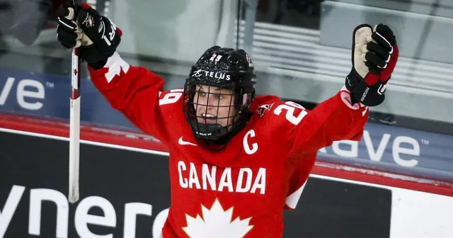 CANADA , U.S.  WOMEN'S HOCKEY 🏑TEAMS EAGER TO RESUME  FIERCE HOCKEY 🏒 RIVALRY.