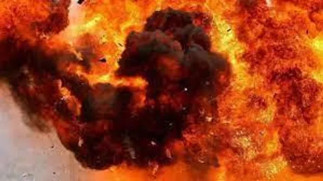 Blast in Barakpur on Laxmi Puja day