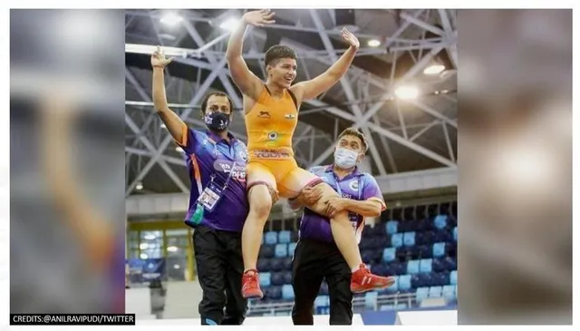 Priya Malik clinches gold for India