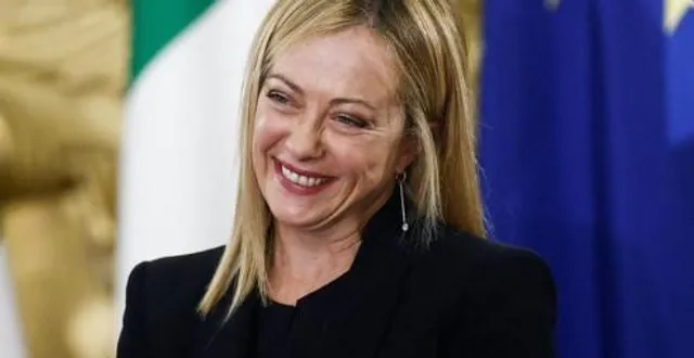 Giorgia Meloni sworn in as Italy's first female prime minister