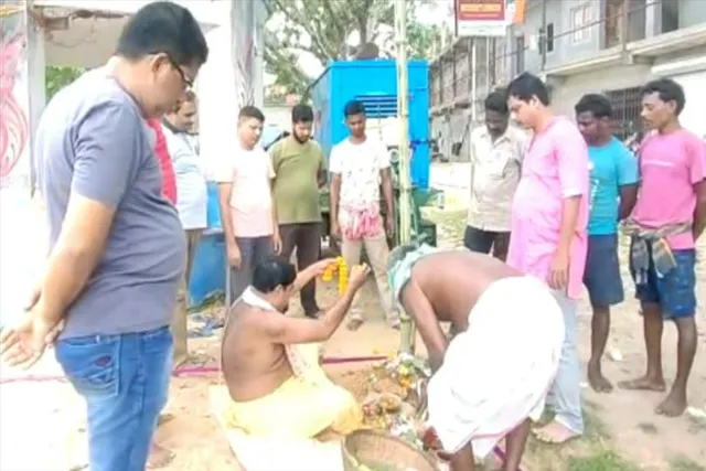 Passing The Corona Barrier, Business Association's Durga Puja Become More Glorious