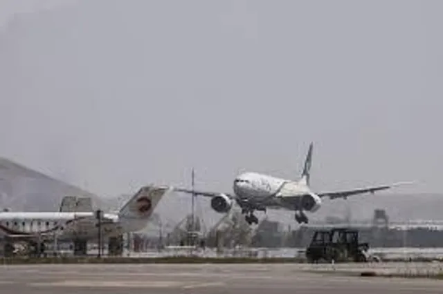 First foreign commercial flight since Taliban takeover lands in Kabul